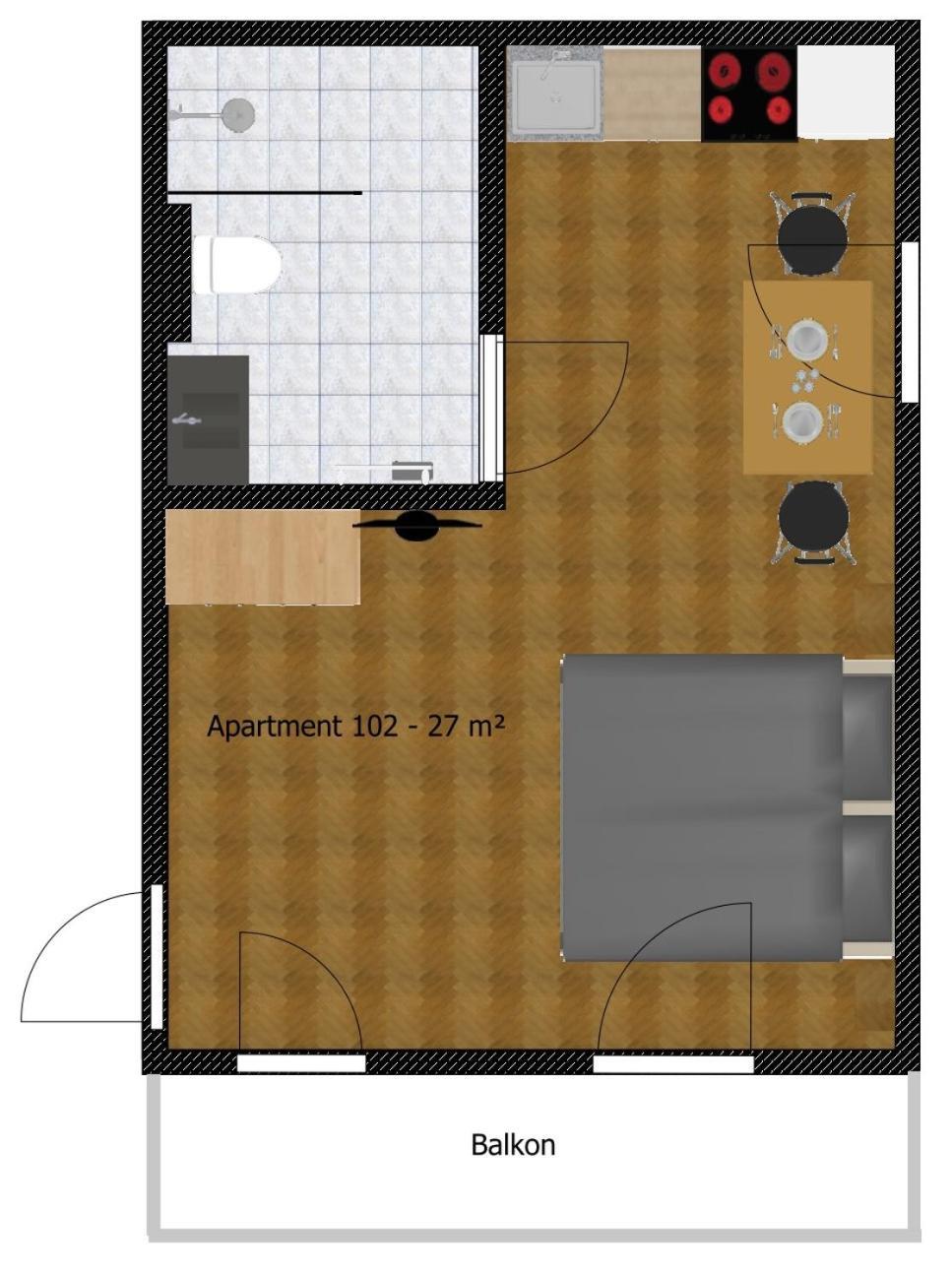 Appartement Brunnmeisterhof Salzburg